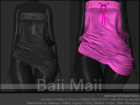 Second Life Marketplace - Dress - baii maii 370 - Dresses
